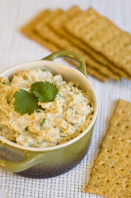 Chunky Garbanzo Bean Dip