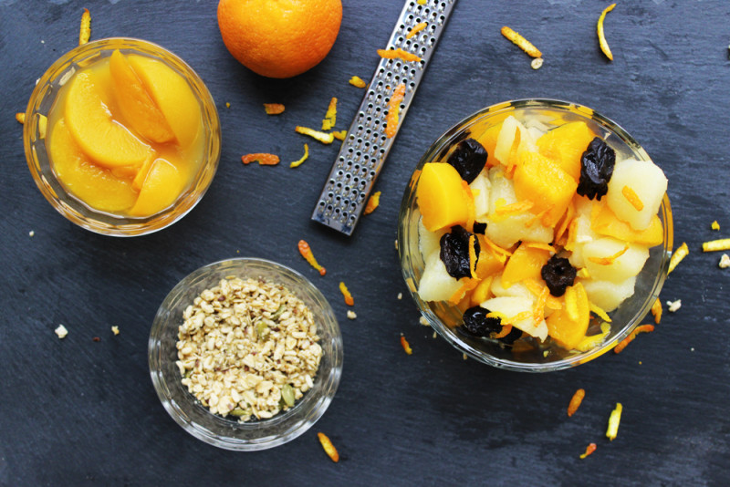 Rise and Shine Cobbler in a bowl