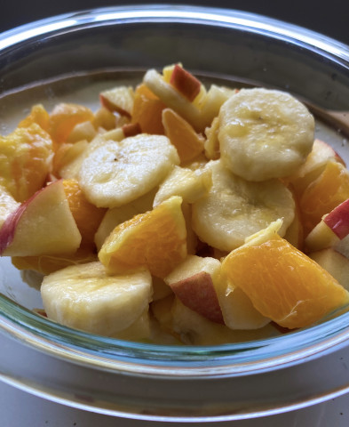 Tropical Morning Treat in a bowl