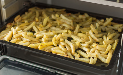 Papas Fritas al Horno
