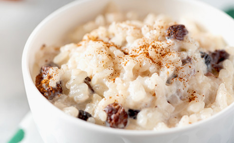 bowl of Rice Pudding