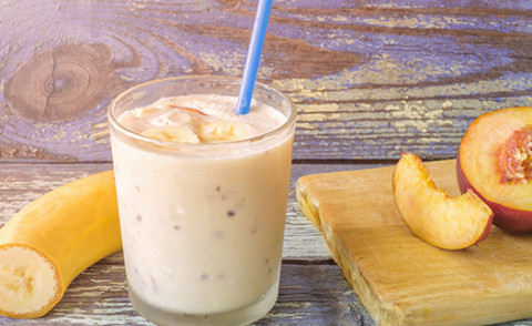 Fruit Smoothie in a glass