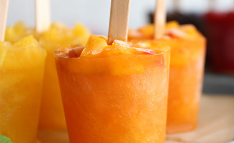 Peachy Pops