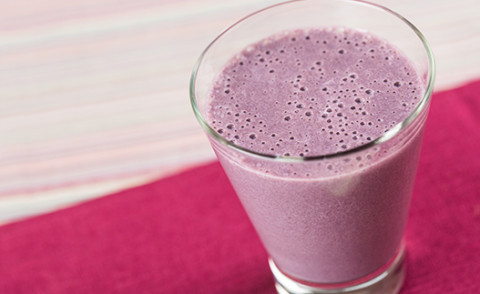Purple Cow in a glass
