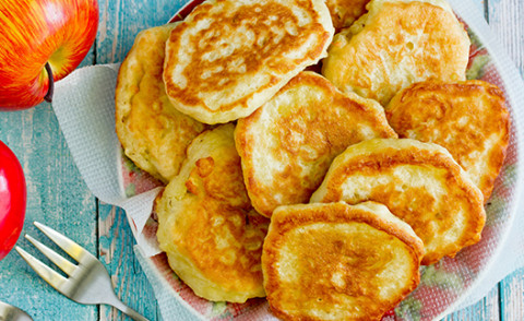 Applesauce Pancakes