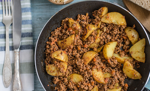 Beef & Potatoes