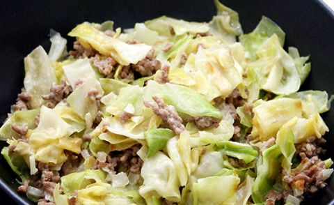 Beef and Cabbage 