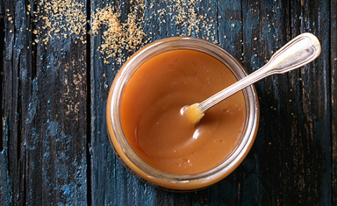 bowl of Caramel Sauce