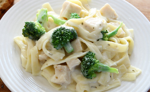 Chicken Broccoli Alfredo