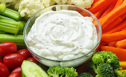 Creamy Vegetable Dip