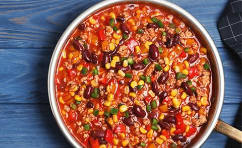 pot of Garden Chili
