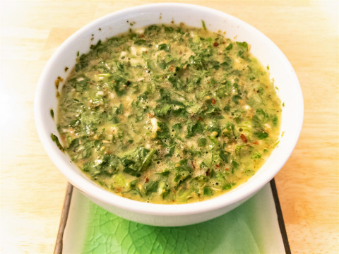 Argentinian Chimichurri Sauce