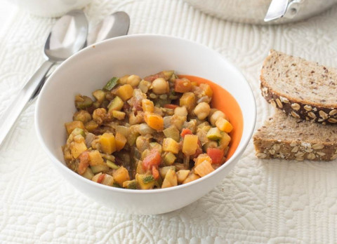 Curried Squash Stew