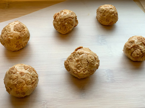Honey Milk Balls