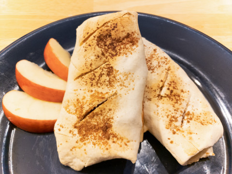 Pocket Fruit Pies on a plate