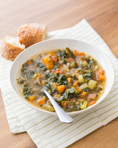 Lentil Minestrone