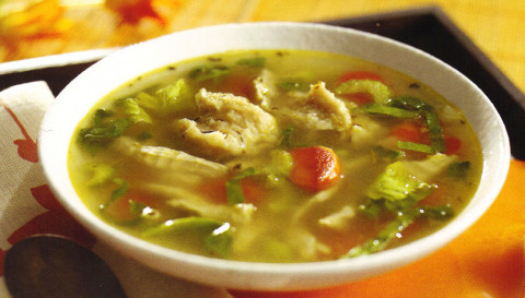 Chicken and Dumpling Soup