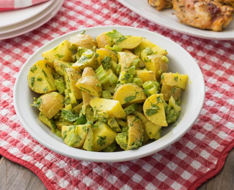 Potato Salad in a bowl