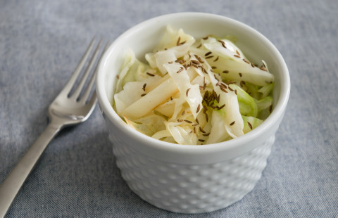 bowl of Cabbage Comfort