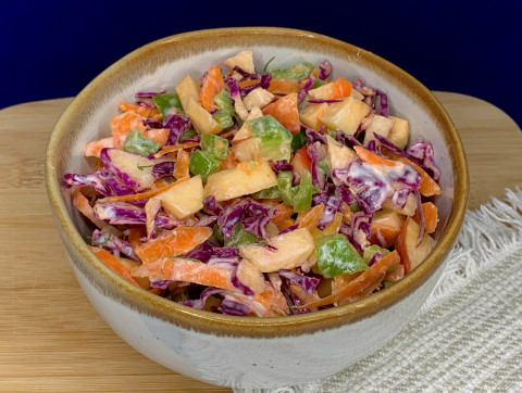 Apple Coleslaw