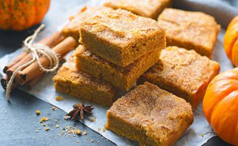 Honey of a Pumpkin Bar