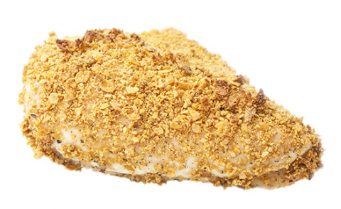 Hot-Wing-Flavored Chicken with Ranch Sauce