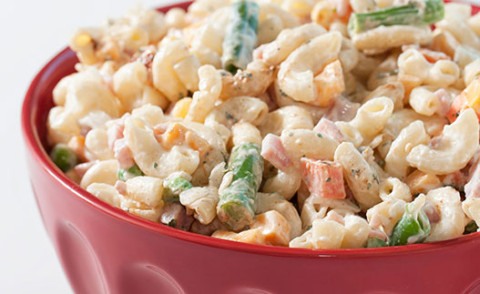 Quick 'N Cool Summer Salad in a bowl