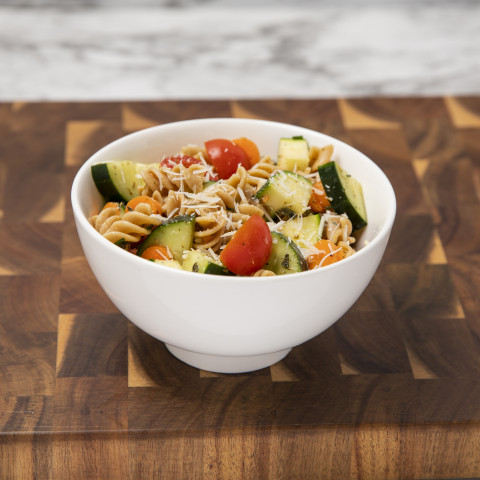 Zesty Pasta Primavera Salad