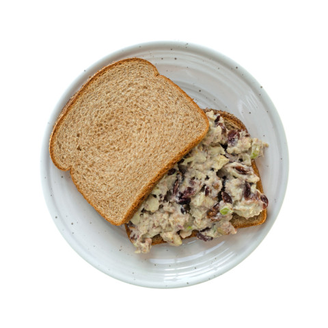 Chicken Apple Salad Sandwich