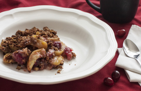 Winter Crisp in a bowl