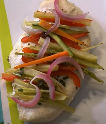 Tasty Chicken and Veggie Packets