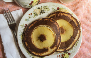 Apple Slice Pancakes