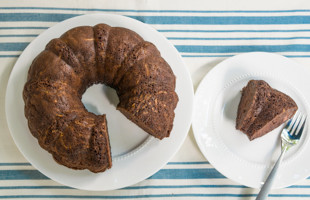 Aunt Barbara's Chocolate Squash Cake