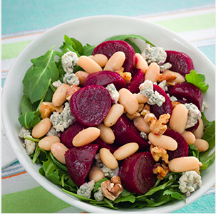 Beet & White Bean Salad
