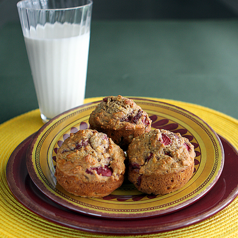 Banana Berry Muffins