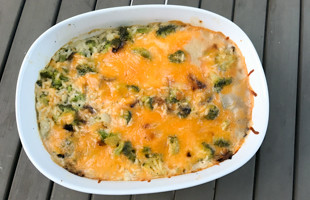 Broccoli Rice Casserole