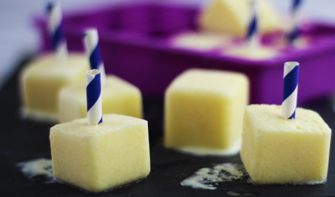 Tropical Yogurt Pops